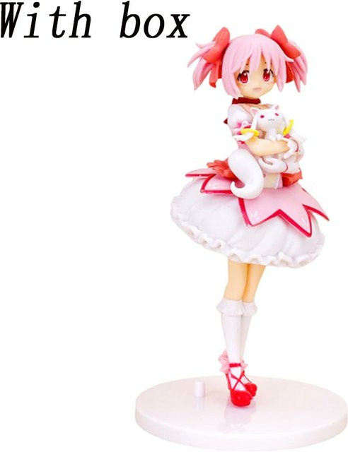 Yiran toy 1 Puella Magi Madoka Magica Kaname Madoka, Actionfigur, 18cm - Bild 1