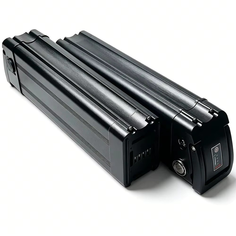 Aleaivy Silverfish E-Bike-Akku 48V mit BMS und 54,6V 2A Ladegerät in Schwarz für 350W-1000W Motoren, passend für BURCHDA R8S Pro und JINGHMA R8 Pro - Bild 6