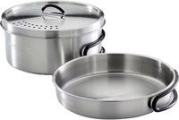 Campingaz Trekking Kit Topf-Set, 3-teilig, Edelstahl, Silber - Bild 1
