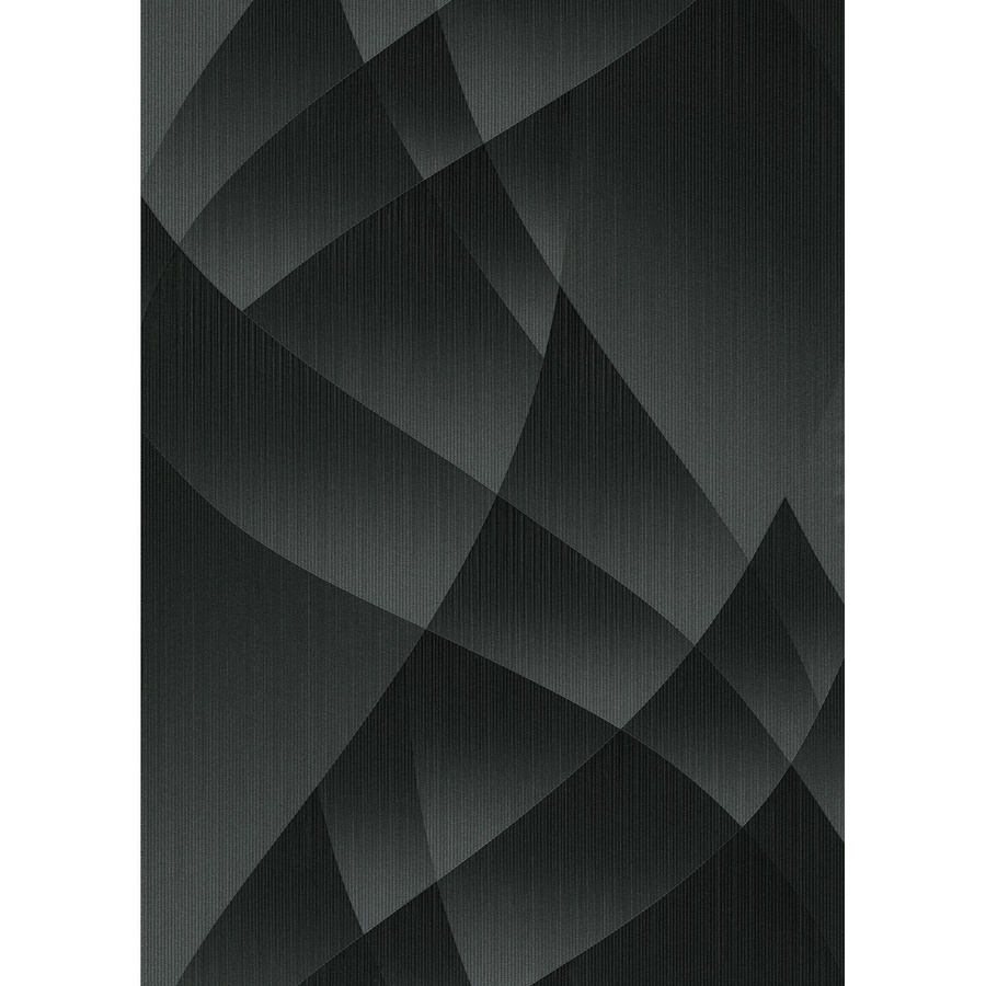 Guido Maria Kretschmer Vliestapete Lumina Schwarz mit geometrischem Design - Bild 2
