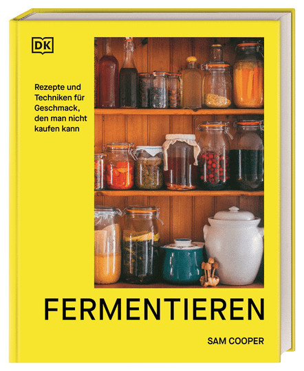 Fermentieren. Rezepte und Techniken für Geschmack, den man nicht kaufen kann. von Sam Cooper, Gebundene Ausgabe - Bild 1