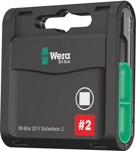 Wera Bit-Set 20-teilig, schwarz - Bild 1