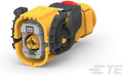 TE Connectivity 2324086-1 Box Gelb - Bild 1