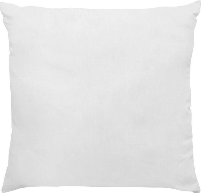 Vente-unique Kopfkissen Biesya Weiß, Breite: 60 cm - Bild 1