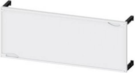 Siemens ALPHA 400/630 DIN Einbausatz Leerfeldabdeckung mit Stützer aus Kunststoff in Weiß, H: 30 cm, B: 75 cm - Bild 1