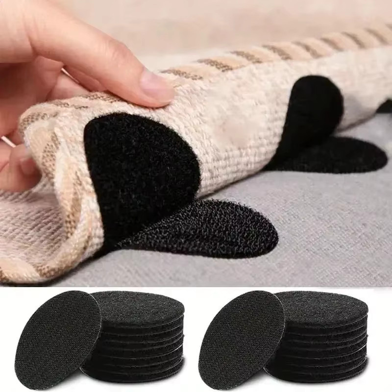 Selbstklebendes doppelseitiges Klettband in Schwarz zum Befestigen und Organisieren von Werkzeugen - Bild 4