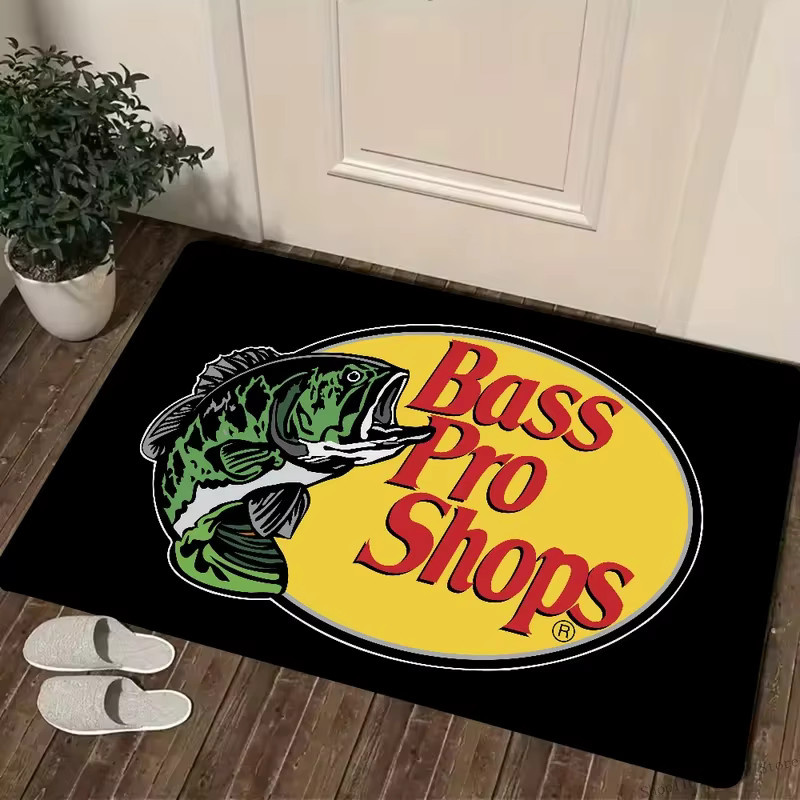 VIKAMA Bass Pro Shops Rutschfeste und saugfähige Fußmatte in Multicolour für Küche und Badezimmer - Bild 5