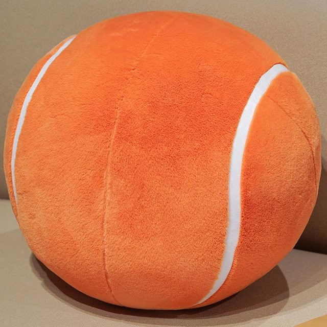Yiran toy Tennis-Plüschtier, bunte Tennispuppe, 9cm - Bild 1