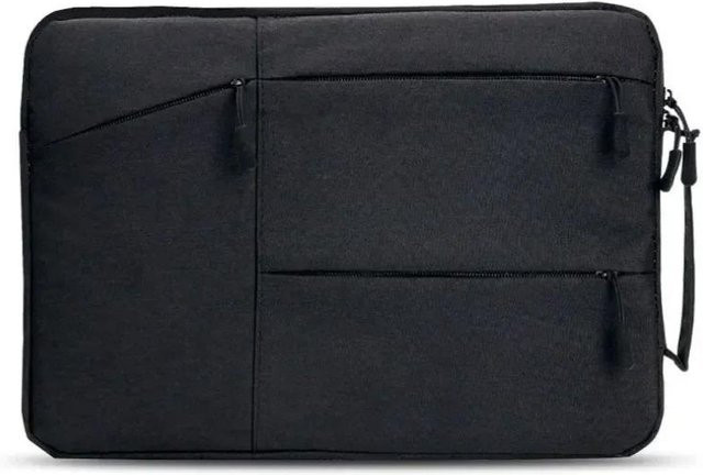 Tragbare Laptoptasche von SZwatch für 14 und 15 Zoll Notebooks in Schwarz - Bild 1