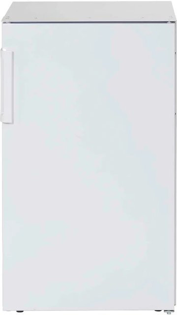 PKM Unterbau-Kühlschrank KS104.3EUB Weiß, B/H/T: 49,1 x 83,5 x 55 cm - Bild 1