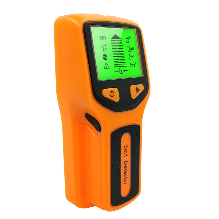 TTAKA7 5-in-1 Wanddetektor als tragbarer Schraubsäulendetektor für Live-AC-Kabel, Kabel und PVC-Wasserrohre sowie Metalldetektor - Bild 7