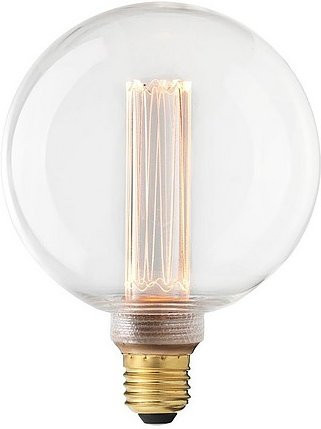 PR Home FUTURE LED 2000 Lichtquelle E27, Transparent, Warmweiß, Durchmesser: 12,5 cm - Bild 1