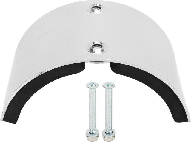 OutsideWorld Trockenbau Stelzen Ersatzteile Beinband zum Verputzen, Malen und Verkabeln in White und Silver aus Aluminium - Bild 1
