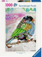 Ravensburger Puzzle Bunter Vogel 1000 Teile - Bild 1