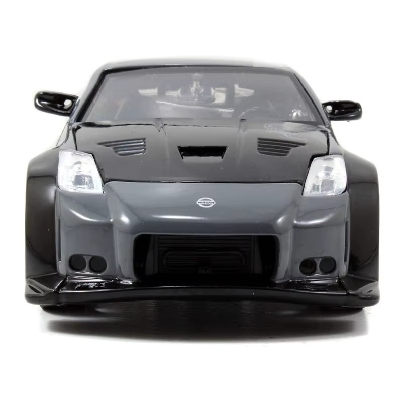 JADA Niaasn 350Z Sportwagen Modell, 1:24, Metall, Grau - Bild 3