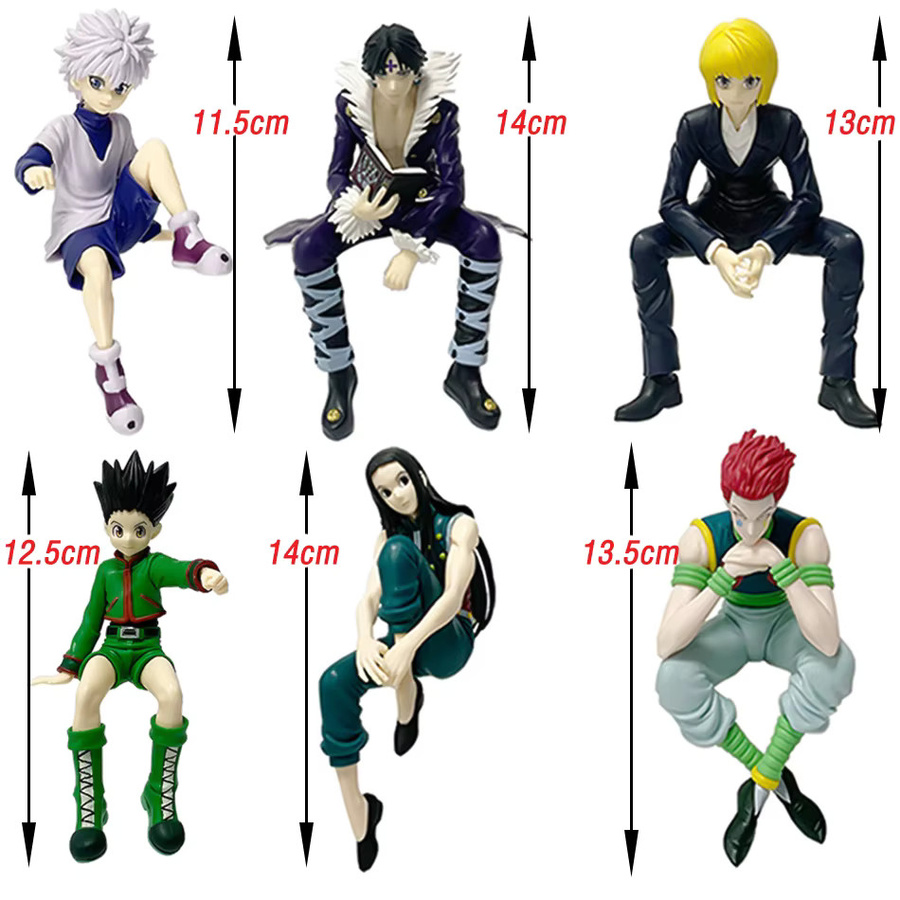 Bandai Hunter X Hunter Modellpuppe, Einzelfigur, Kunststoff, Bunt / Mehrfarbig - Bild 5