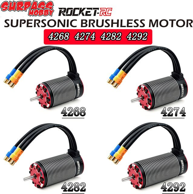 Übertreffen Hobby Rakete-RC Überschall wasserdicht bürstenloser Motor - Bild 1