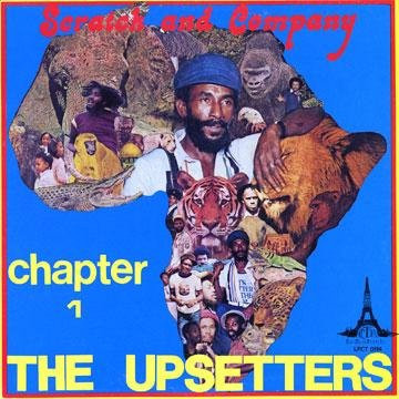 Lee Perry - Scratch & The Company LP Schallplatte, Clocktower, 1978, Kanada, Reggae, Ska & Dub, Multicolor - Bild 1
