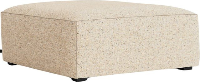 HAY Mags Soft Ottoman X Small in Beige mit skandinavischem Design - Bild 1