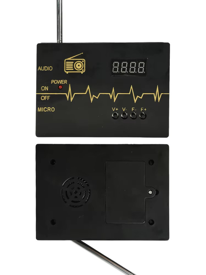 RDA5807M FM-Radio-Bausatz DIY Lötset mit Micro-USB und Frequenzbereich 87-108MHz von Voktta - Bild 4