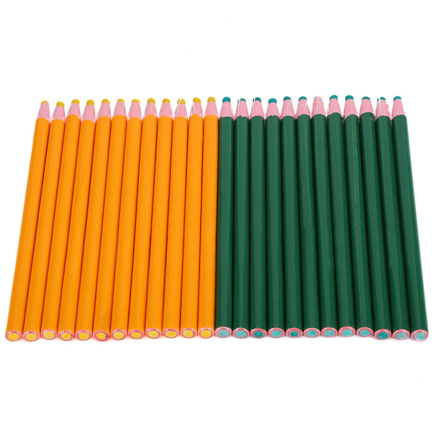 24 Stück Schneiderkreide Stifte in Multicolour von Wosawe outdoor sports zur Markierung von Kleidung, Glas, Keramik und Möbeln - Bild 3