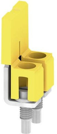 Hager KR040B Querverbinder in Gelb - Bild 1