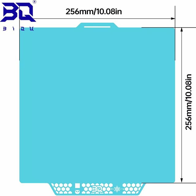 BIGTREETECH Panda Build Plate CryoGrip Pro Mehrfarbige Stahlplatte Upgrade für Bambu Lab A1 P1 X1 X2D P2S 3D Drucker FDM - Bild 1