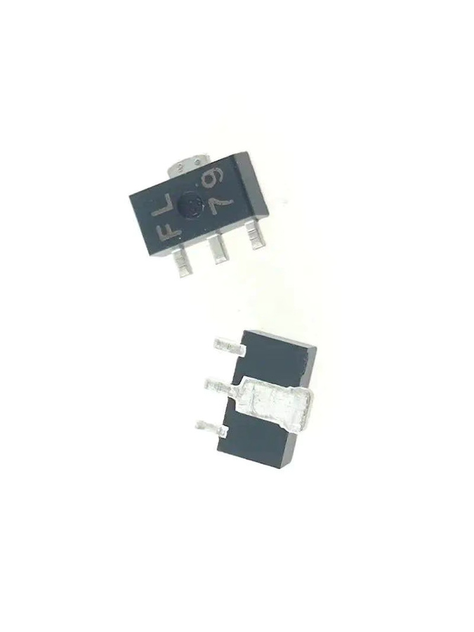 10er Set IR SOT-223 MOSFET LL024N IR in Schwarz, 55V 4,4A - Bild 2