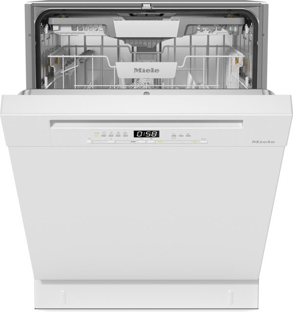 Miele G 5410 SCU Active Plus Unterbau-Geschirrspüler, 60 cm, brillantweiß - Bild 1