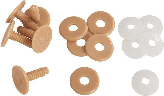 GLOREX Gelenkscheiben-Set für Bären, 5-teiliges Set - Bild 1