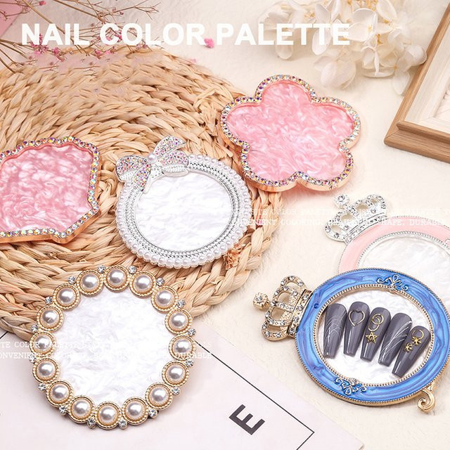 Nail Art Palette Farbdisplay, Glänzend - Bild 1