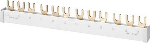 Siemens 5ST2191 Gabelsammelschiene berührungssicher, 2-phasig, 16mm2, 56TE, Farbe: Weiß - Bild 1