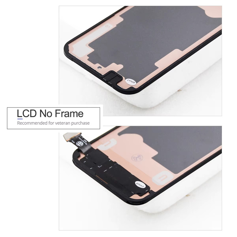Sinmaytai Ersatz Display für Google Pixel 9 mit TFT LCD Bildschirm und Touch-Digitizer-Baugruppe in Schwarz - Bild 4