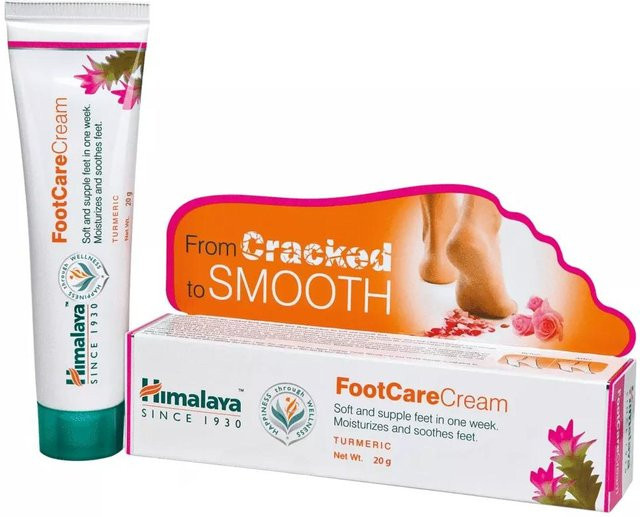 Himalaya Fußcreme mit Kurkuma, 20 g - Bild 1