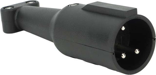 Fishine Wasserdichter 48V Elektrischer Golfwagen Ladeanschluss aus Nylon in Grau und Schwarz - Bild 1