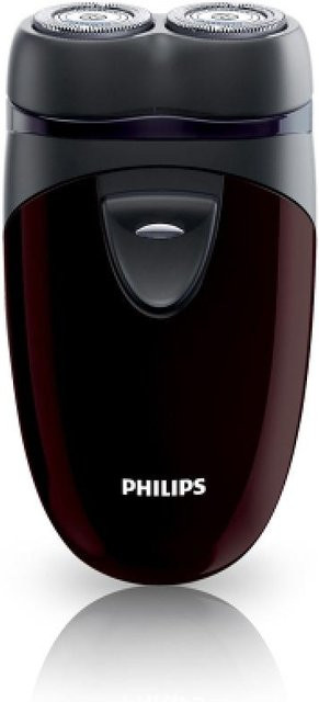 Philips Tragbarer Rasierer PQ206 in Schwarz - Bild 1