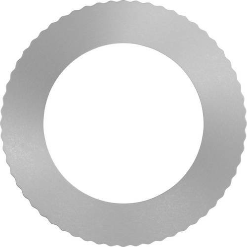 Bosch Reduzierring in Silber, Durchmesser: 20 mm, Bohrung: 13 mm, Breite: 1,2 mm - Bild 1