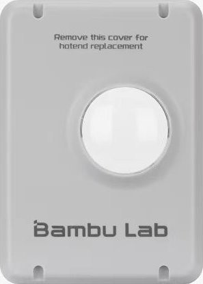 Bambu Lab Zubehör für A1 und A1 Mini 3D-Drucker: Druckkopf-Vorderabdeckung und Hinterabdeckung - Bild 1