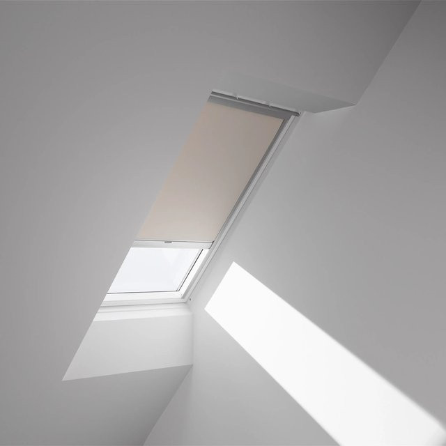 Velux Verdunkelungsrollo DKL Y23 1085S in Beige aus Polyester - Bild 1