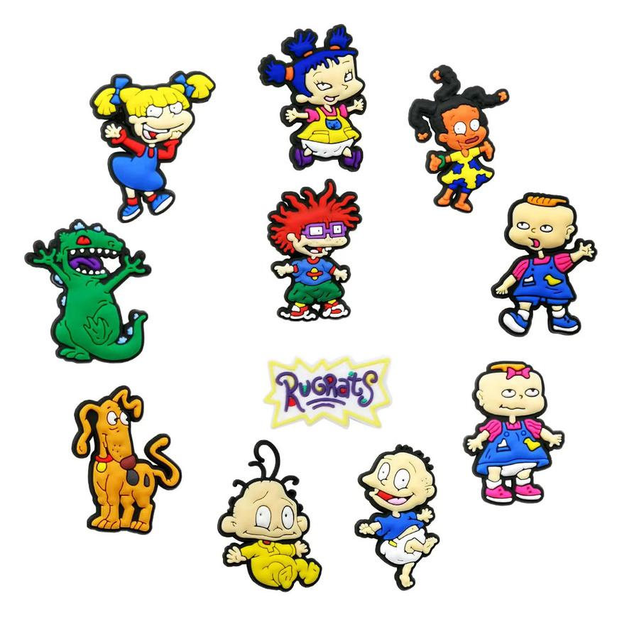 Cartoon PVC Schuh-Charms, Kinder - Bild 2