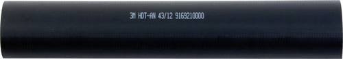 3M Wärmeschrumpfschlauch Schwarz 43 mm Durchmesser mit 12 mm Schrumpfdurchmesser Schrumpfrate 3:1 - Bild 1