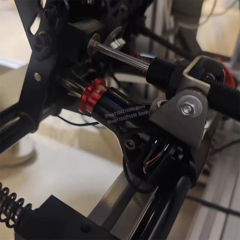 Hydraulisches Federdämpfer-Mod-Kit für Fanatec V3 Rennsimulator-Pedale in Schwarz - Bild 5