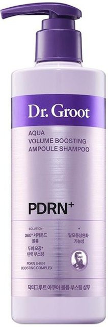 Dr.Groot Aqua PDRN Volumen-Boostendes Ampullen-Shampoo, 300 ml - Bild 1