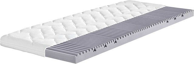 BRECKLE Relaxx XXL 7-Zonen Premium Kaltschaum-Topper, Weiß, B: 90 cm, L: 190 cm - Bild 1
