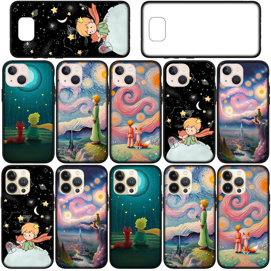 Handyhülle Der kleine Prinz von MINISO für Redmi Note 12 5G, Farbe: Natur/Mehrfarbig - Bild 5