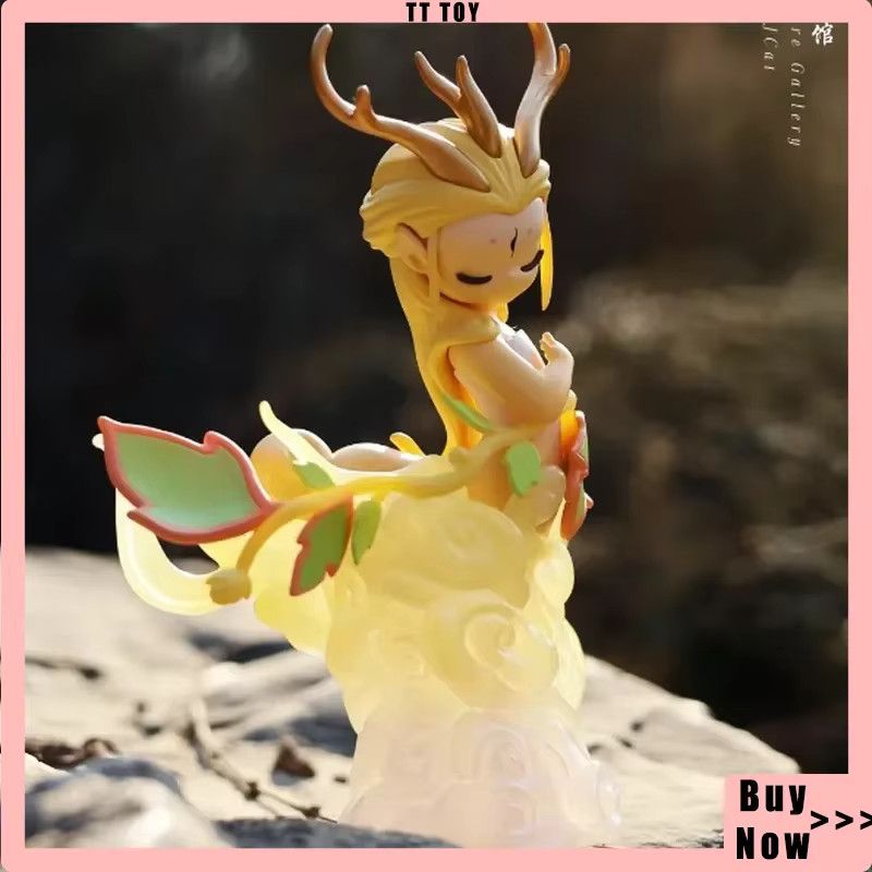 52toys Schlaf Schatz Halle Serie Blind Box Elf Charakter Figur als Desktop Ornament - Bild 1