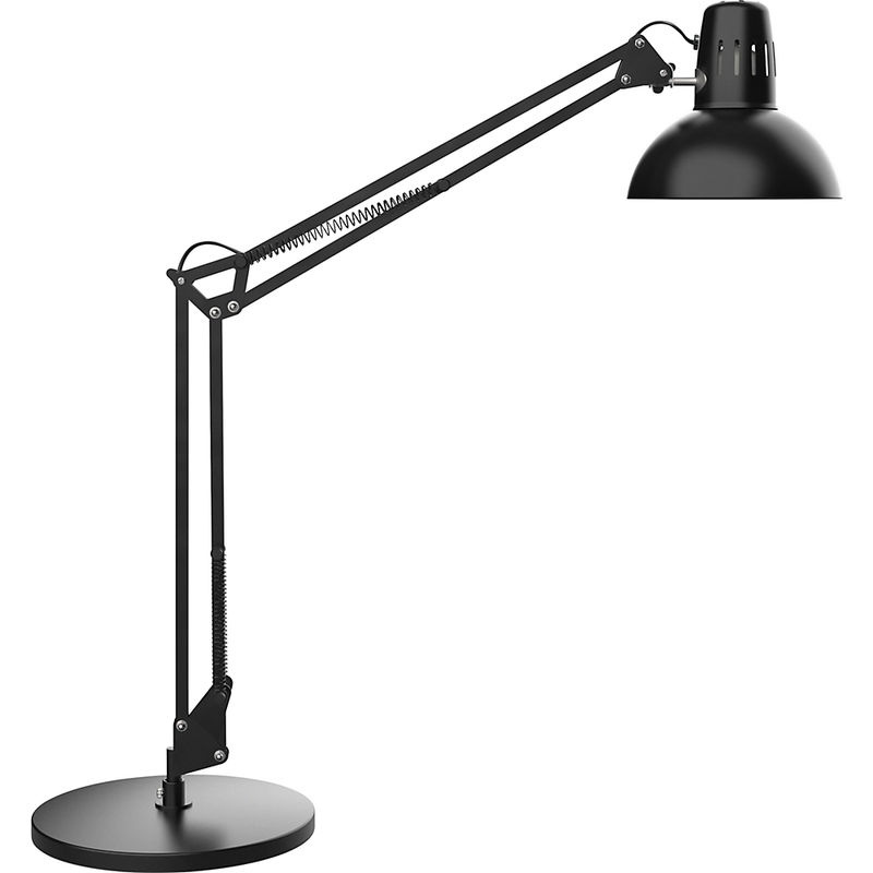 Maul MAULstudy 8201090 LED-Tischlampe in Schwarz mit E27-Fassung und verstellbarem Metallgehäuse - Bild 2