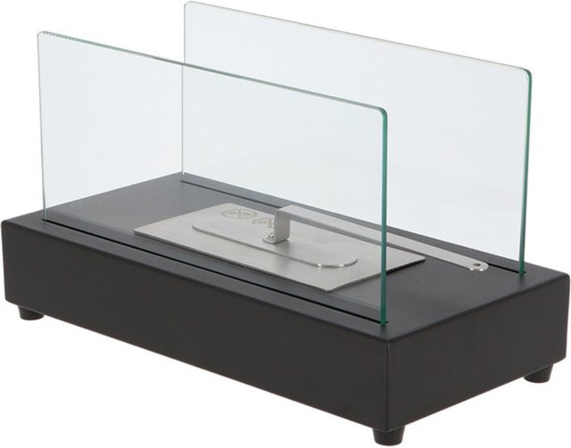 Esschert Design Tischkamin Bio-Ethanol Rechteckig Anthrazit - Bild 1