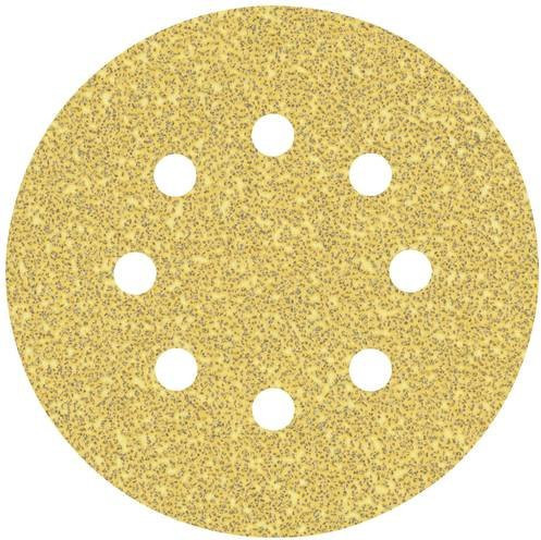 Bosch Expert C470 Exzenterschleifpapier gelocht Körnung 40 Durchmesser: 125 mm 50 Stück - Bild 1