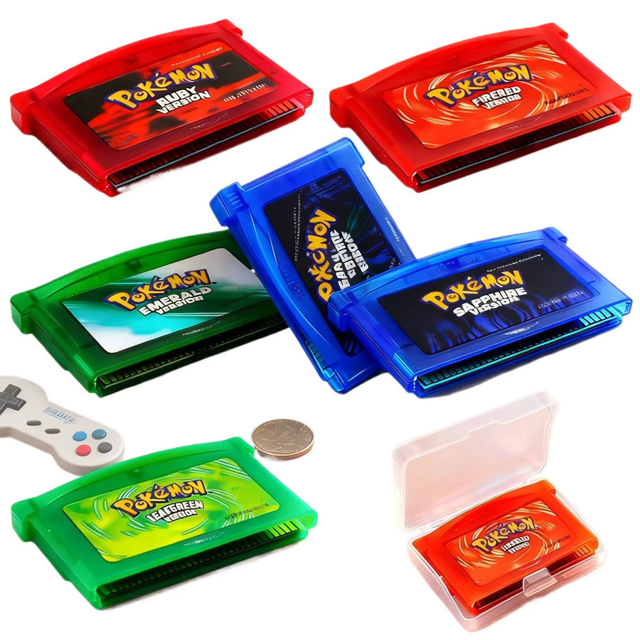Nintendo Pokémon Videospiel-Kassette für GBA/SP in Multicolour - Bild 1